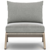 Virgil Outdoor Chair, Faye Ash/Washed Brown-Furniture - Chairs-High Fashion Home