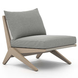 Virgil Outdoor Chair, Faye Ash/Washed Brown-Furniture - Chairs-High Fashion Home