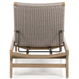 Delano Outdoor Chaise, Washed Brown-Furniture - Chairs-High Fashion Home