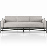 Hearst 99" Outdoor Sofa, Stone Grey-Furniture - Sofas-High Fashion Home