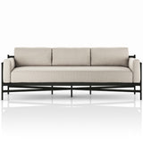 Hearst 99" Outdoor Sofa, Faye Sand-Furniture - Sofas-High Fashion Home