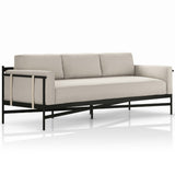 Hearst 99" Outdoor Sofa, Faye Sand-Furniture - Sofas-High Fashion Home