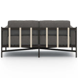 Hearst Outdoor Sofa, Charcoal-Furniture - Sofas-High Fashion Home