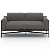 Hearst Outdoor Sofa, Charcoal-Furniture - Sofas-High Fashion Home