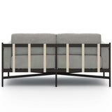 Hearst Outdoor Sofa, Faye Ash-Furniture - Sofas-High Fashion Home