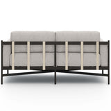 Hearst Outdoor Sofa, Stone Grey-Furniture - Sofas-High Fashion Home