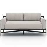 Hearst Outdoor Sofa, Stone Grey-Furniture - Sofas-High Fashion Home