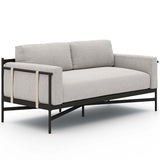 Hearst Outdoor Sofa, Stone Grey-Furniture - Sofas-High Fashion Home