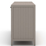 Sherwood Outdoor Sideboard, Weathered Grey-Furniture - Storage-High Fashion Home