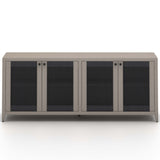 Sherwood Outdoor Sideboard, Weathered Grey-Furniture - Storage-High Fashion Home