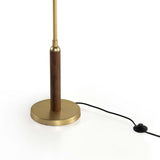 Colome Floor Lamp, Natural Walnut-Lighting-High Fashion Home