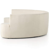 Sanda Dining Banquette, Kerby Ivory-Furniture - Dining-High Fashion Home