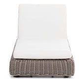 Como Outdoor Chaise, Natural Woven-Furniture - Chairs-High Fashion Home