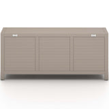 Sonoma Outdoor Sideboard, Weathered Grey-Furniture - Storage-High Fashion Home