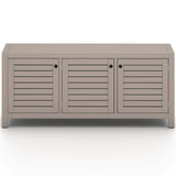 Sonoma Outdoor Sideboard, Weathered Grey-Furniture - Storage-High Fashion Home