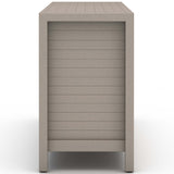 Sonoma Outdoor Sideboard, Weathered Grey-Furniture - Storage-High Fashion Home