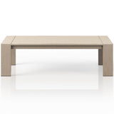 Monterey Outdoor CoffeeTable, Washed Brown-Furniture - Accent Tables-High Fashion Home