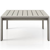 Monterey Outdoor CoffeeTable, Weathered Grey-Furniture - Accent Tables-High Fashion Home