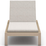 Sonoma Outdoor Chaise Washed Brown, Stone Grey-Furniture - Chairs-High Fashion Home