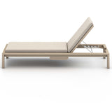 Sonoma Outdoor Chaise Washed Brown, Faye Sand-Furniture - Chairs-High Fashion Home