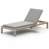 Sonoma Outdoor Chaise Washed Brown, Faye Ash-Furniture - Chairs-High Fashion Home