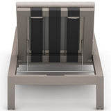 Sonoma Outdoor Chaise Weathered Grey, Stone Grey-Furniture - Chairs-High Fashion Home