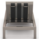 Sonoma Outdoor Chaise Weathered Grey, Faye Sand-Furniture - Chairs-High Fashion Home