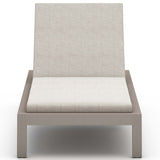 Sonoma Outdoor Chaise Weathered Grey, Faye Sand-Furniture - Chairs-High Fashion Home