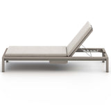 Sonoma Outdoor Chaise Weathered Grey, Stone Grey-Furniture - Chairs-High Fashion Home