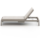 Sonoma Outdoor Chaise Weathered Grey, Faye Sand-Furniture - Chairs-High Fashion Home