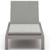 Sonoma Outdoor Chaise Weathered Grey, Faye Ash-Furniture - Chairs-High Fashion Home