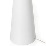 Nour Floor Lamp, Matte White-Lighting-High Fashion Home