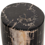 Kos End Table, Dark Petrified