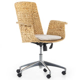 Kara Desk Chair, Native-Furniture - Office-High Fashion Home