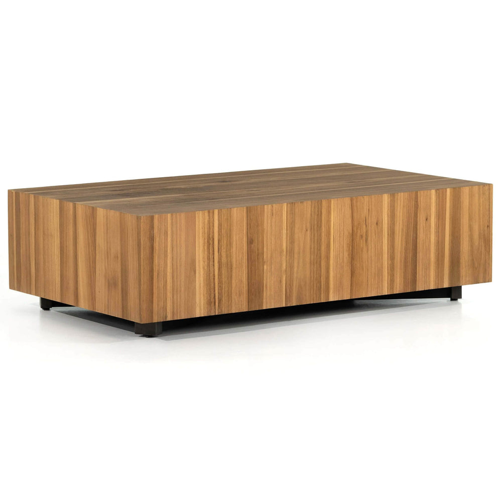 Hudson Rectangle Coffee Table, Natural Yukas-High Fashion Home