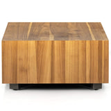 Hudson Rectangle Coffee Table, Natural Yukas-High Fashion Home