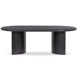 Paden Coffee Table, Aged Black