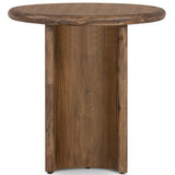 Paden End Table, Seasoned Brown Acacia-Furniture - Accent Tables-High Fashion Home