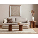 Paden End Table, Seasoned Brown Acacia-Furniture - Accent Tables-High Fashion Home