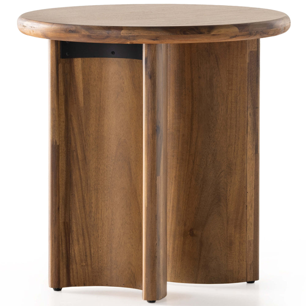 Paden End Table, Sandy Acacia-Furniture - Accent Tables-High Fashion Home