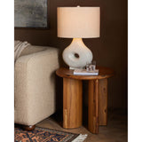 Paden End Table, Sandy Acacia-Furniture - Accent Tables-High Fashion Home