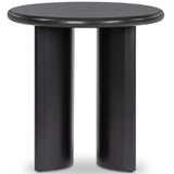 Paden End Table, Aged Black