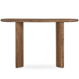 Paden Console Table, Seasoned Brown Acacia-Furniture - Accent Tables-High Fashion Home