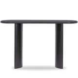 Paden Console Table, Aged Black