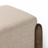 Oaklynn 21" Ottoman, Alcala Wheat