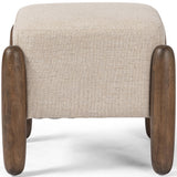 Oaklynn 21" Ottoman, Alcala Wheat