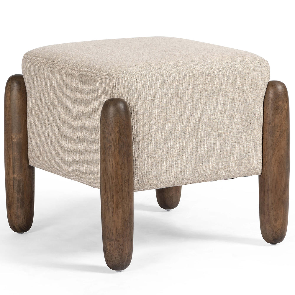 Oaklynn 21" Ottoman, Alcala Wheat