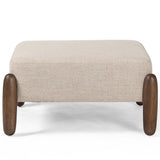 Oaklynn 32" Ottoman, Alcala Wheat