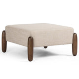 Oaklynn 32" Ottoman, Alcala Wheat