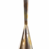 Clement Floor Lamp, Burnt Brass-Lighting-High Fashion Home